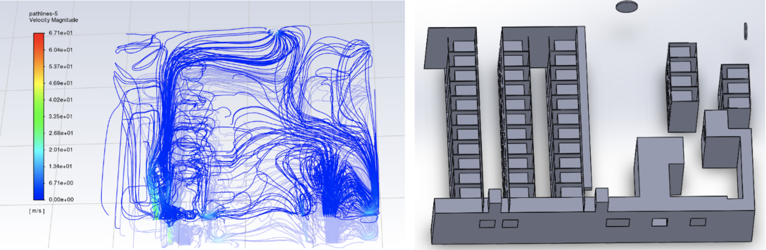 Datacenter Airflow Thermal Analysis - 1