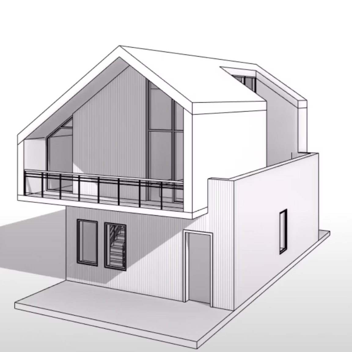 Floor Plan & Building Information Modelling - 1