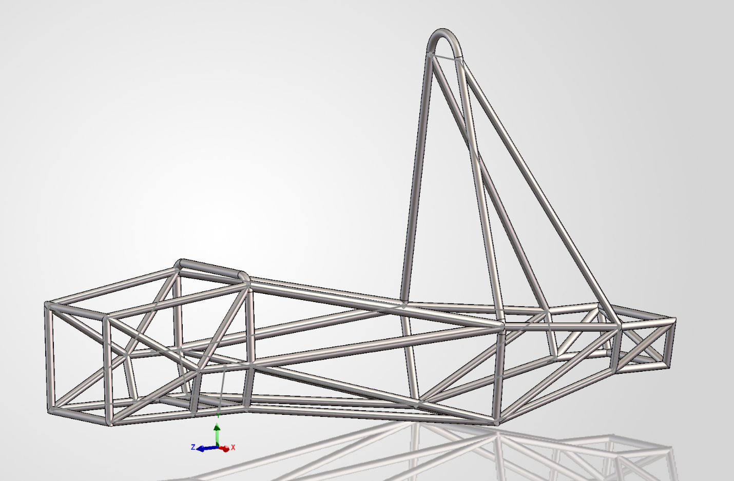 FSAE Chassis Design & Analysis - 1