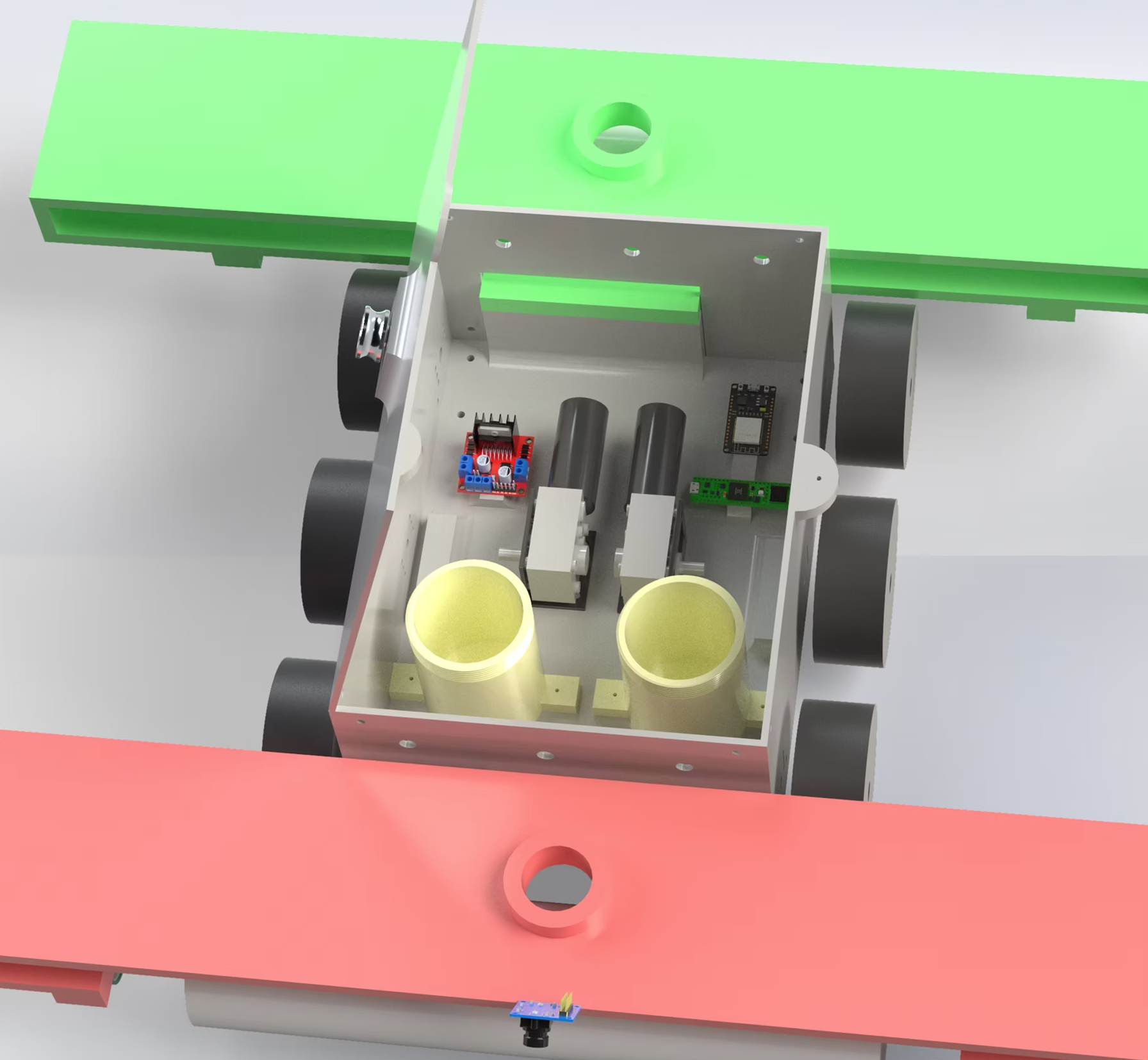 Autonomous Solar Panel Cleaning Robot - 1